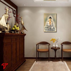 Tranh phật giáo a di đà